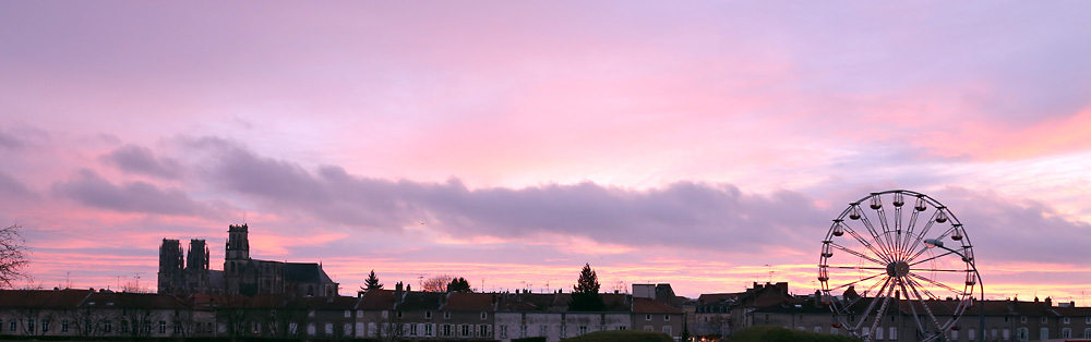 Grande roue � toul, No�l 2013. 