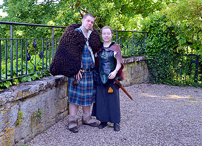 Un couple d'un autre temps. 