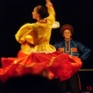 Sourire d'Ukraine - 2013, salle Valcour. 