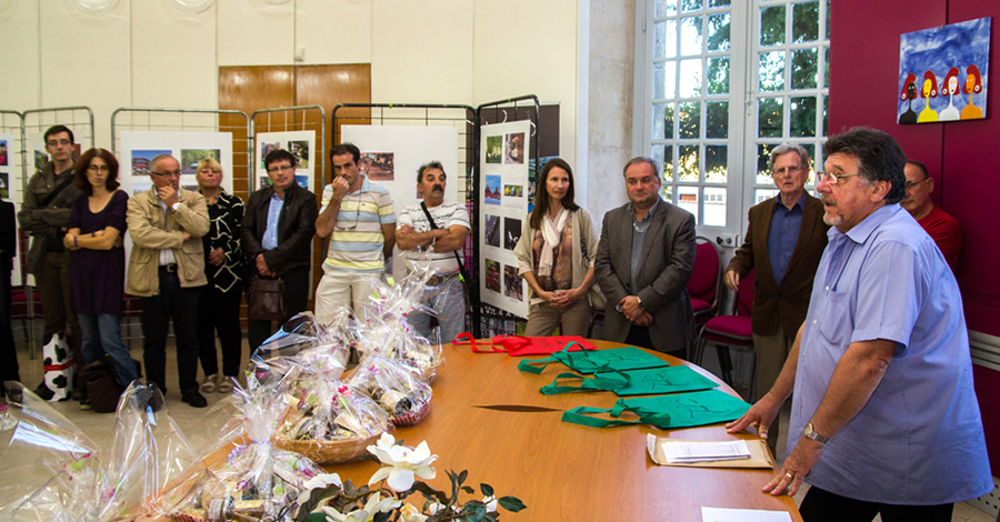 Pr�sentation du palmar�s. 